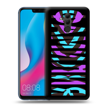 Силиконовый противоударный чехол на Huawei Mate 20 Lite с принтом ФАМИЛИЯ