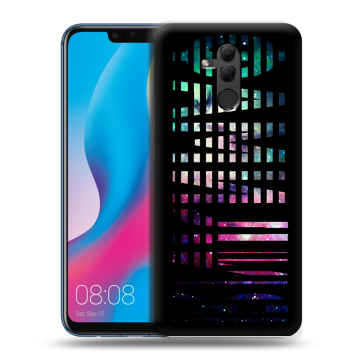 Силиконовый противоударный чехол на Huawei Mate 20 Lite с принтом ФАМИЛИЯ