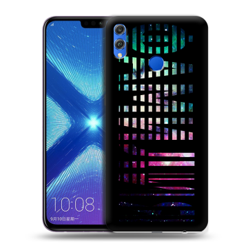 Силиконовый чехол на Huawei Honor 8X с принтом ФАМИЛИЯ