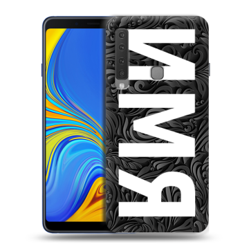 Пластиковый чехол на Samsung Galaxy A9 (2018) с принтом ИМЯ