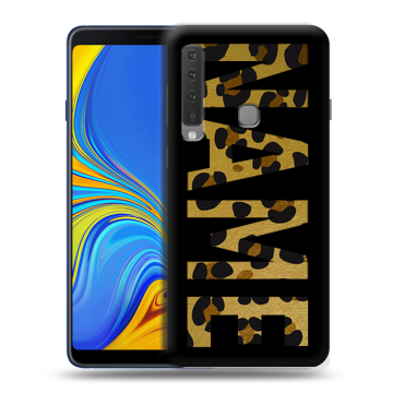 Пластиковый чехол на Samsung Galaxy A9 (2018) с принтом NAME