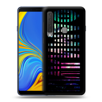 Пластиковый чехол на Samsung Galaxy A9 (2018) с принтом ФАМИЛИЯ
