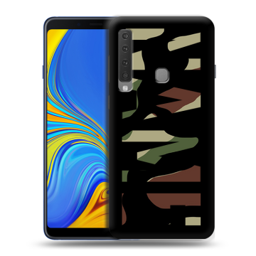 Пластиковый чехол на Samsung Galaxy A9 (2018) с принтом NAME