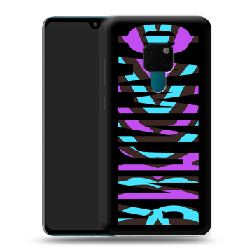 Силиконовый чехол на Huawei Mate 20 с принтом ФАМИЛИЯ