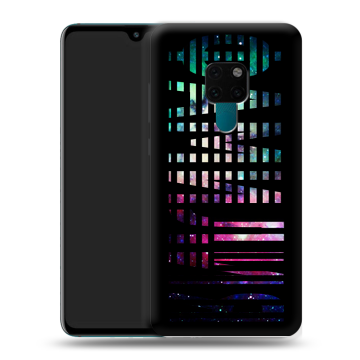 Силиконовый чехол на Huawei Mate 20 с принтом ФАМИЛИЯ