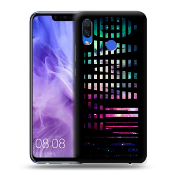 Силиконовый чехол на Huawei Nova 3i с принтом ФАМИЛИЯ