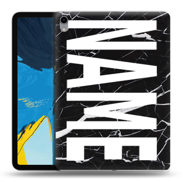 Силиконовый чехол на IPad Pro 11 с принтом NAME