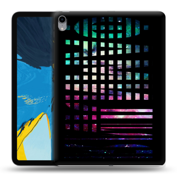 Силиконовый чехол на IPad Pro 11 с принтом ФАМИЛИЯ