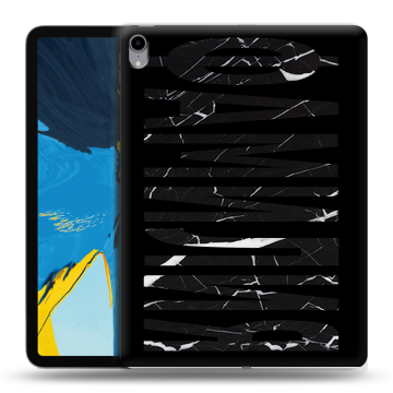 Силиконовый чехол на IPad Pro 11 с принтом ФАМИЛИЯ