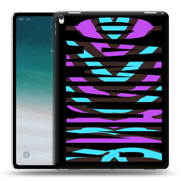 Силиконовый чехол на IPad Pro 12.9 (2018) с принтом ФАМИЛИЯ