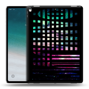 Силиконовый чехол на IPad Pro 12.9 (2018) с принтом ФАМИЛИЯ
