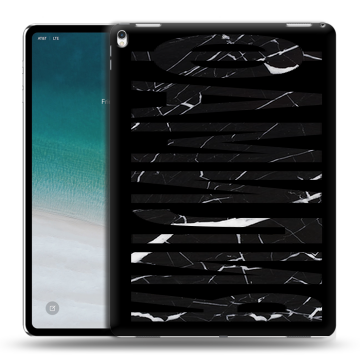 Силиконовый чехол на IPad Pro 12.9 (2018) с принтом ФАМИЛИЯ