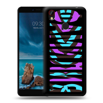 Силиконовый чехол на ZTE Blade A7 Vita с принтом ФАМИЛИЯ