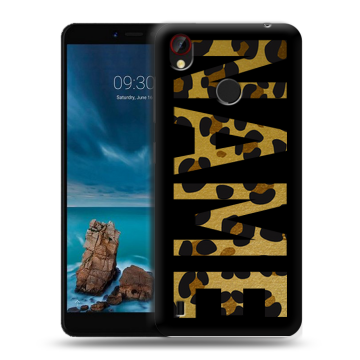 Силиконовый чехол на ZTE Blade A7 Vita с принтом NAME