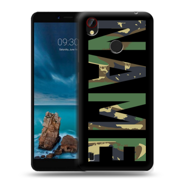 Силиконовый чехол на ZTE Blade A7 Vita с принтом NAME