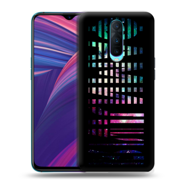 Силиконовый чехол на OPPO RX17 Pro с принтом ФАМИЛИЯ