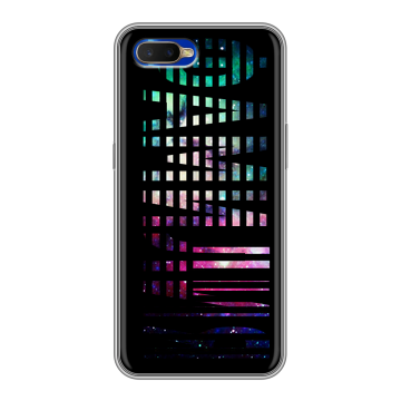 Силиконовый чехол на OPPO RX17 Neo с принтом ФАМИЛИЯ