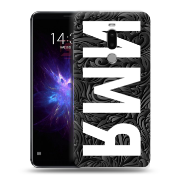 Силиконовый чехол на Meizu Note 8 с принтом ИМЯ