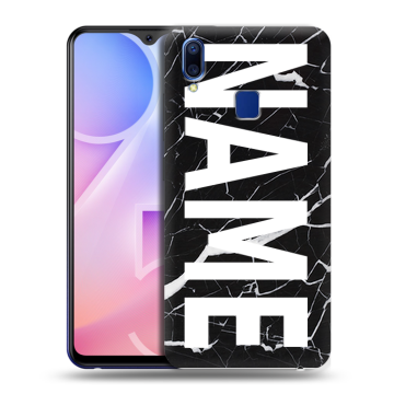 Пластиковый чехол на Vivo Y95 с принтом NAME
