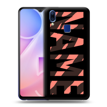 Пластиковый чехол на Vivo Y95 с принтом NAME