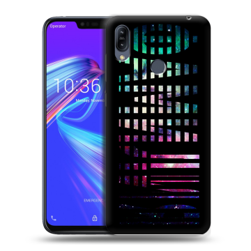 Силиконовый противоударный чехол на ASUS ZenFone Max M2 с принтом ФАМИЛИЯ