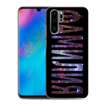 Силиконовый чехол на Huawei P30 Pro с принтом ФАМИЛИЯ