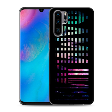 Силиконовый чехол на Huawei P30 Pro с принтом ФАМИЛИЯ