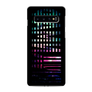 Силиконовый противоударный чехол на Samsung Galaxy S10 с принтом ФАМИЛИЯ