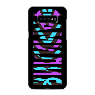 Силиконовый чехол на Samsung Galaxy S10 Plus с принтом ФАМИЛИЯ
