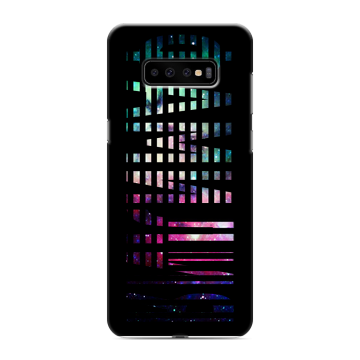 Силиконовый чехол на Samsung Galaxy S10 Plus с принтом ФАМИЛИЯ