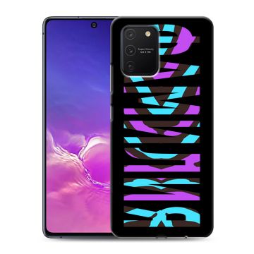Силиконовый чехол на Samsung Galaxy S10 Lite с принтом ФАМИЛИЯ
