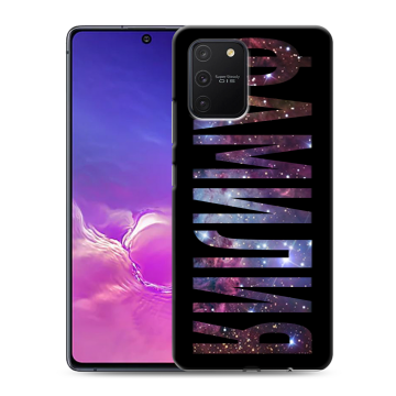 Силиконовый чехол на Samsung Galaxy S10 Lite с принтом ФАМИЛИЯ