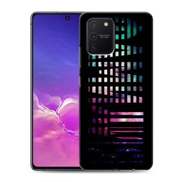 Силиконовый чехол на Samsung Galaxy S10 Lite с принтом ФАМИЛИЯ