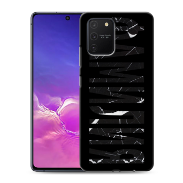 Силиконовый чехол на Samsung Galaxy S10 Lite с принтом ФАМИЛИЯ