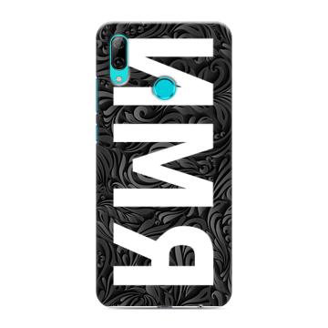 Силиконовый чехол на Huawei P Smart (2019) с принтом ИМЯ