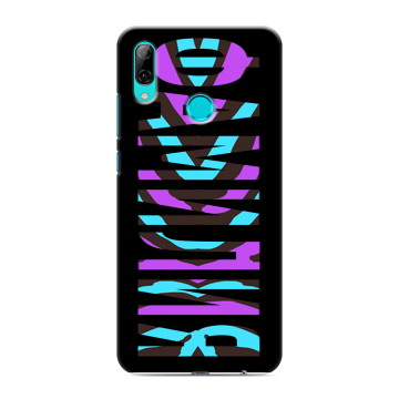 Силиконовый чехол на Huawei P Smart (2019) с принтом ФАМИЛИЯ