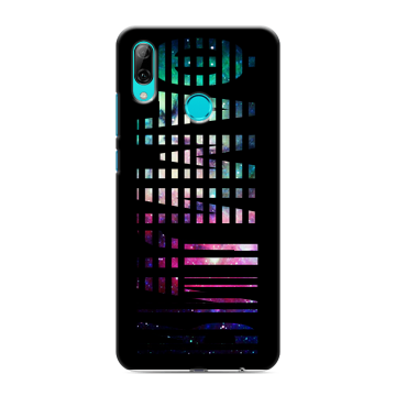 Силиконовый чехол на Huawei P Smart (2019) с принтом ФАМИЛИЯ