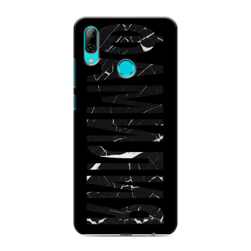 Силиконовый чехол на Huawei P Smart (2019) с принтом ФАМИЛИЯ