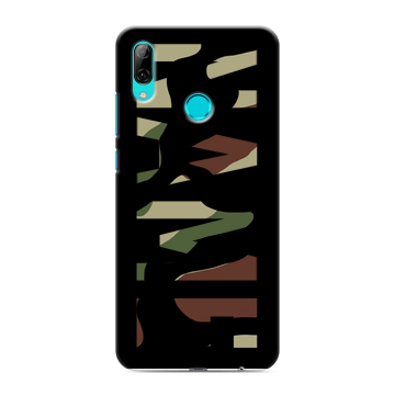 Силиконовый чехол на Huawei P Smart (2019) с принтом NAME