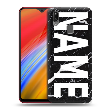 Пластиковый чехол на Vivo Y91i с принтом NAME