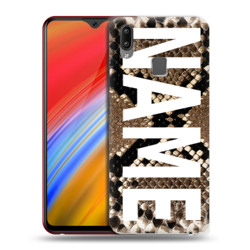 Пластиковый чехол на Vivo Y91i с принтом NAME