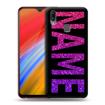 Пластиковый чехол на Vivo Y91i с принтом NAME