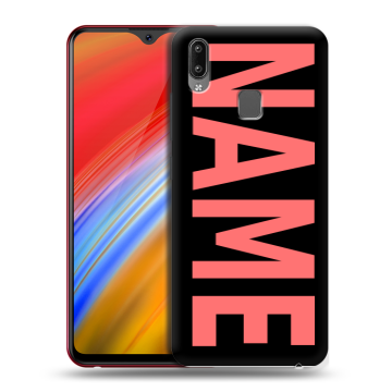 Пластиковый чехол на Vivo Y91i с принтом NAME