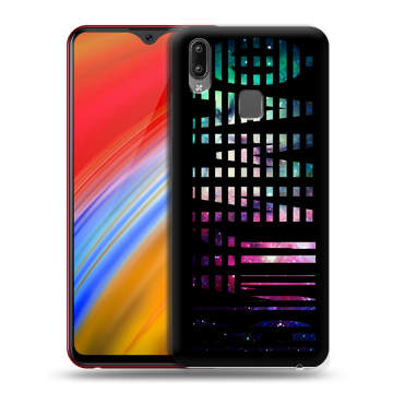 Пластиковый чехол на Vivo Y91i с принтом ФАМИЛИЯ