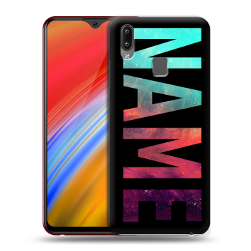 Пластиковый чехол на Vivo Y91i с принтом NAME