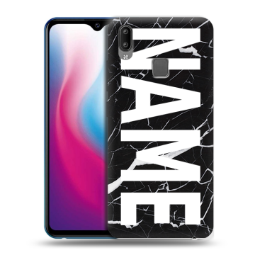 Пластиковый чехол на Vivo Y93 с принтом NAME