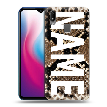 Пластиковый чехол на Vivo Y93 с принтом NAME