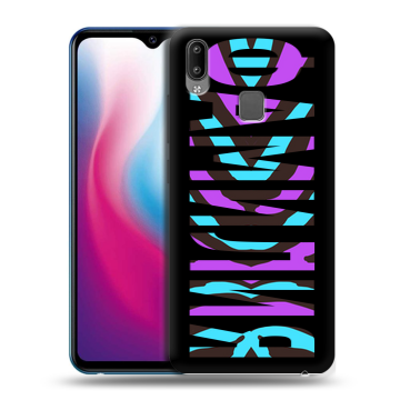 Пластиковый чехол на Vivo Y93 с принтом ФАМИЛИЯ