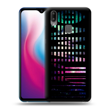 Пластиковый чехол на Vivo Y93 с принтом ФАМИЛИЯ