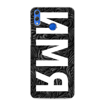 Силиконовый чехол на Huawei Honor 10 Lite с принтом ИМЯ